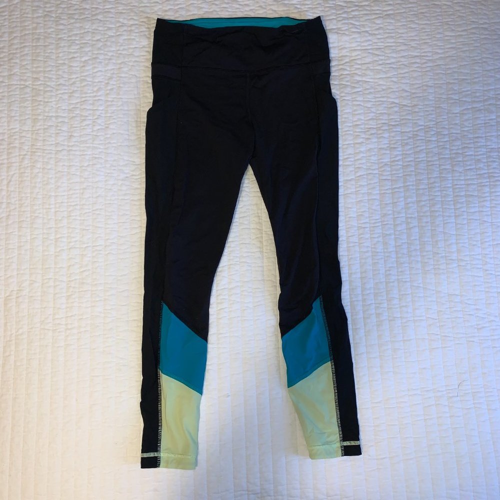 Lululemon Multicolored Leggings